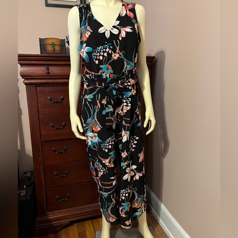 Retro-inspired jumpsuit